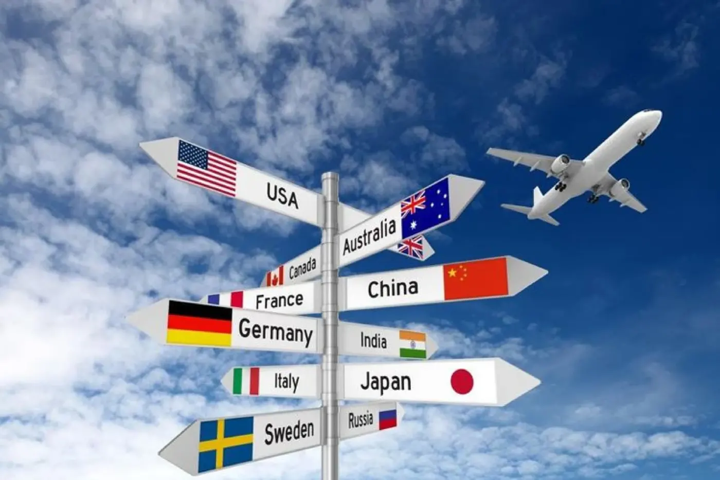 Travel imagery for Europe and Schengen visa services